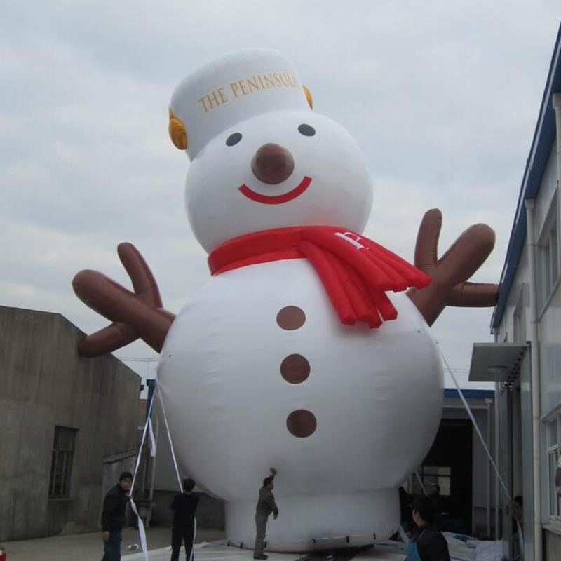 新竹镇定制雪人造型